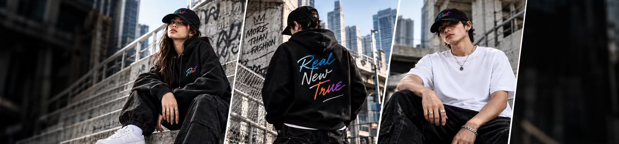 RNT 品牌穿搭與街頭風格形象