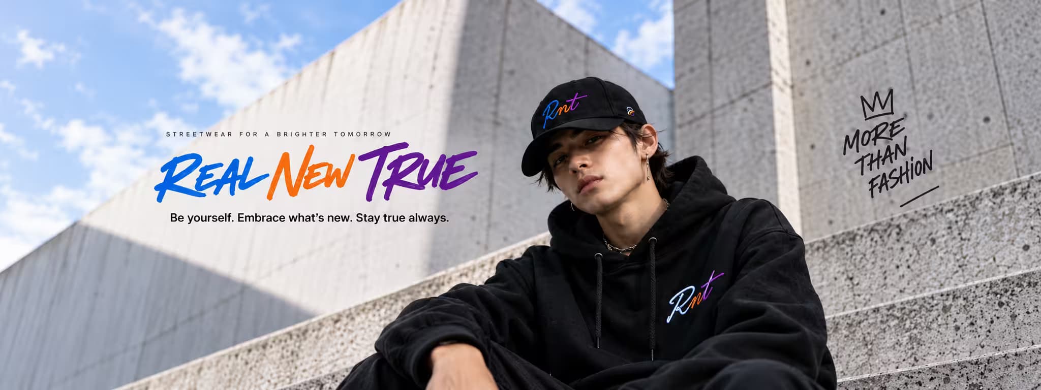 RNT REAL NEW TRUE 品牌形象